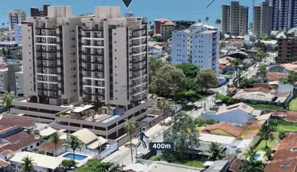 Apartamento com 2 quartos, Martim de Sá, Caraguatatuba - R$ 530 mil, Cod: 2617