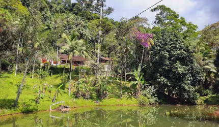 Chácara com 2 quartos, Sertão da Quina, Ubatuba - R$ 760 mil, Cod: 1850
