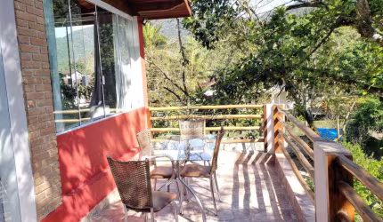 Casa com 2 quartos, Sertão da Quina, Ubatuba - R$ 380 mil, Cod: 1889