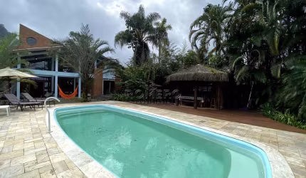 Casa de Condomínio com 5 quartos, Praia Dura, Ubatuba - R$ 8 mi, Cod: 1896