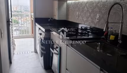 Apartamento Mobiliado para locação, Parque Residencial Nove de Julho, Jundiaí, SP