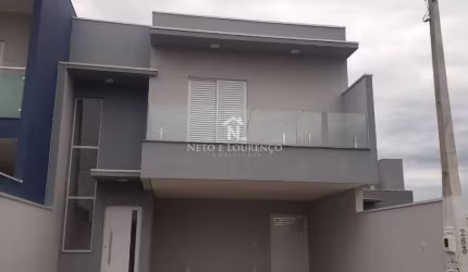 Casa em Condominio à venda, casa nova sobrado com suíte sala amplas e area goumert Jardim Celeste,