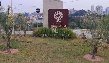 Terreno à venda, Reserva Bellano Jardim Santa Filomena, Itatiba, SP