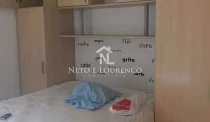 Apartamento à venda mobiliano proximo a avenida jundiai e jardim samambaia mobiliado Jardim Santa T