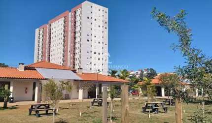 Apartamento à venda com 2 dormitórios, Residencial Alexandria, Várzea Paulista, SP