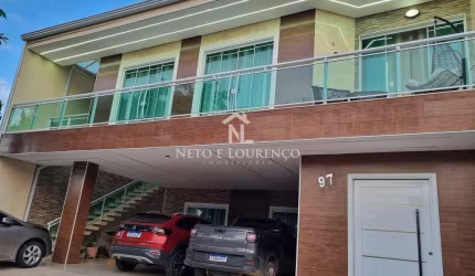 Casa à venda no Condmínio Chacur no Jardim Promeca em Várzea Paulista