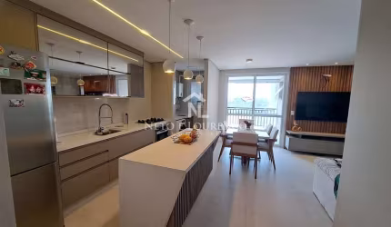 Apartamento à Venda no Condomínio Altos da Samuel | 98m² - 3 Dormitórios, Varanda Gourmet e 2 Vagas