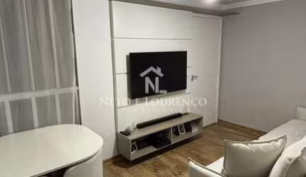 Apartamento com Planejados + Escritório e Alexa no Condomínio Parque Jardim Paulista - Campo Limpo
