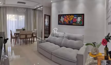 Apartamento Garden à venda no Condomínio Scalla, bairro Engordadouro, Jundiaí, SP