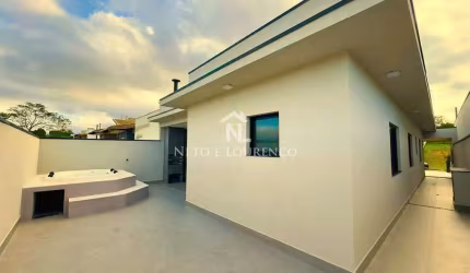 Casa Térrea nova com 3 suítes à venda no Condomínio Phytus, Itupeva, SP
