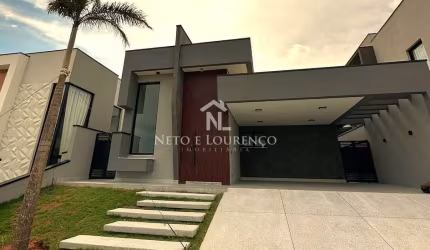 Casa Térrea à venda com 3 suítes no Condomínio Pecan, Itupeva, SP