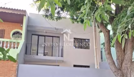 Casa  para locação com 2 dormitórios no Jardim Pacaembu em Jundiaí, SP
