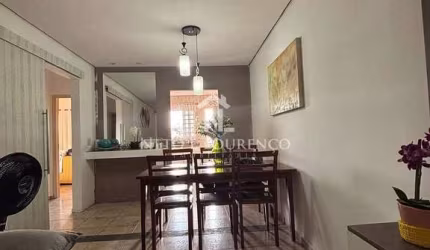 Casa térrea à venda no Jardim Pacaembu, Jundiaí/SP – 2 dormitórios, edícula e ótima localização