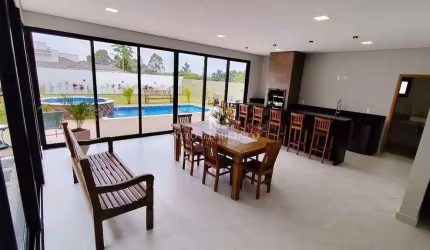 Casa Térrea  nova à venda com 3 suítes no Condomínio Terra Caxambu, Jundiaí, SP
