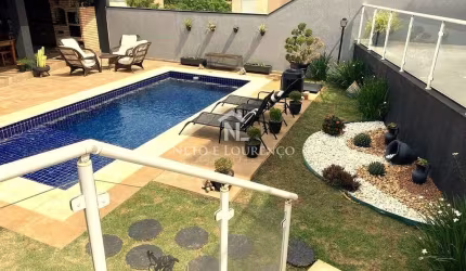 Casa à venda com 4 quartos no Condomínio Bosque dos Jatobás, Engordadouro, Jundiaí, SP
