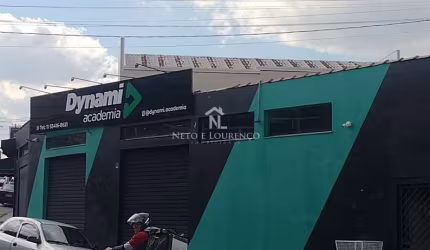 Ponto Comercial com Casa à Venda - Cidade Nova, Várzea Paulista
