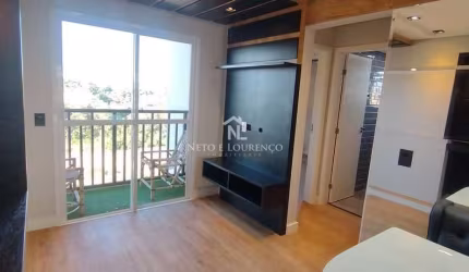 Apartamento para locação no Residencial Paraíso – Várzea Paulista – 48 m², 2 dormitórios
