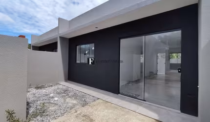 Casas novas no Primavera - Pontal do Paraná
