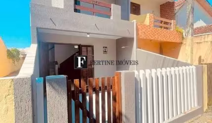 Sobrado com dois quartos faixa Mar