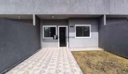 Casa para financiamento em Pontal do Sul