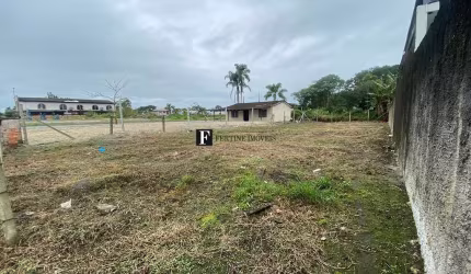 Terreno frente para rodovia em Pontal do Sul
