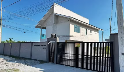 Sobrado frente mar com 4 quartos
