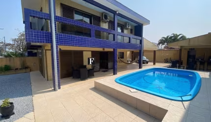 Sobrado alto padrão com vista para o mar