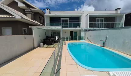 Sobrado com piscina Atami Norte Pontal PR