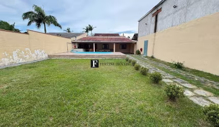 Casa faixa mar com piscina Marissol Pontal PR