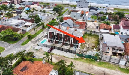Terreno faixa mar para venda em Matinhos PR