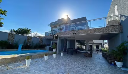 Sobrado com piscina Primavera Pontal do Paraná