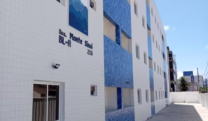 Apartamento 2 quartos com área de lazer entrada zero e documentação gratis