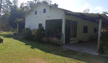 Chácara para Venda em Itanhaém, São Fernando, 2 dormitórios, 1 suíte, 2 banheiros, 4 vagas