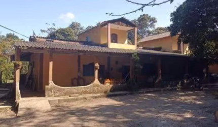 Chácara para Venda em Itanhaém, São Fernando, 3 dormitórios, 2 suítes, 2 banheiros, 4 vagas