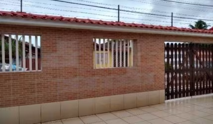 Casa para Venda em Itanhaém, Bopiranga, 3 dormitórios, 1 suíte, 1 banheiro, 5 vagas