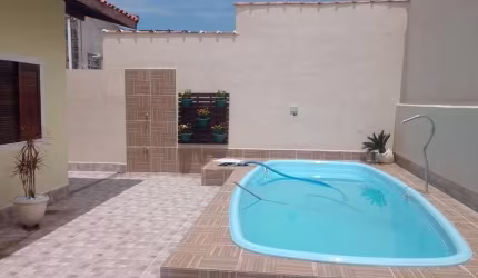 Casa para Venda em Itanhaém, Tupy, 3 dormitórios, 2 suítes, 2 banheiros, 2 vagas