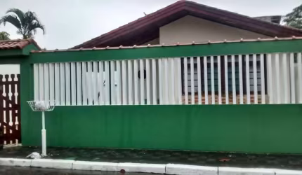 Casa para Venda em Itanhaém, Jardim Suarão, 2 dormitórios, 1 banheiro, 2 vagas