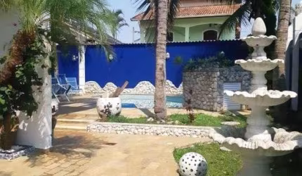 Casa para Venda em Itanhaém, Cibratel 2, 5 dormitórios, 5 suítes, 2 banheiros, 3 vagas
