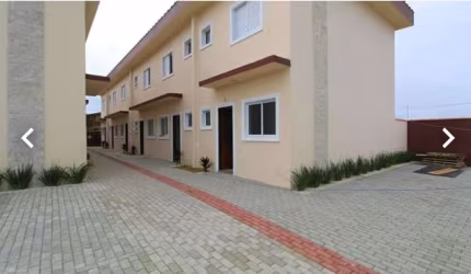 Casa em Condomínio para Venda em Itanhaém, Palmeiras, 2 dormitórios, 1 banheiro, 1 vaga