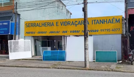 Comercial para Venda em Itanhaém, Belas Artes, 2 banheiros