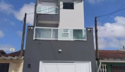 Casa para Venda em Itanhaém, Jardim Suarão, 2 dormitórios, 4 banheiros, 1 vaga