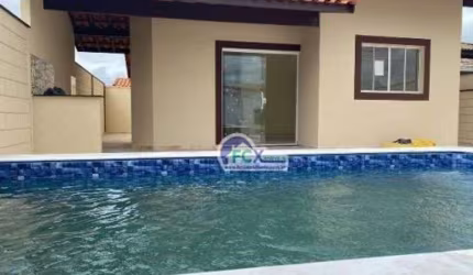 Casa para Venda em Itanhaém, Tupy, 2 dormitórios, 1 suíte, 1 banheiro, 4 vagas