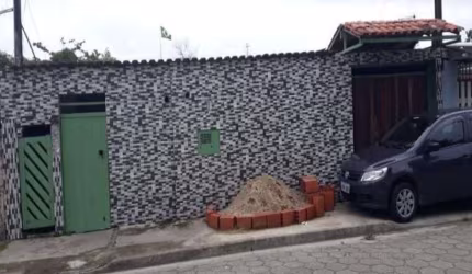 Casa para Venda em Itanhaém, Iemanjá, 3 dormitórios, 2 banheiros, 2 vagas