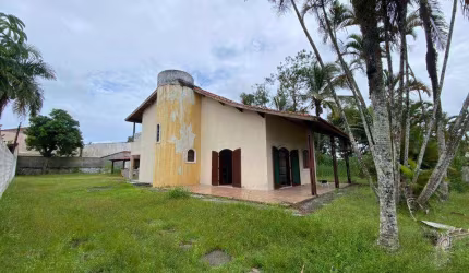 Casa para Venda em Itanhaém, Cibratel 2, 4 dormitórios, 2 suítes, 1 banheiro, 10 vagas