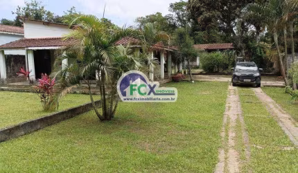 Chácara para Venda em Itanhaém, Jardim Coronel, 2 dormitórios, 1 suíte, 1 banheiro, 6 vagas