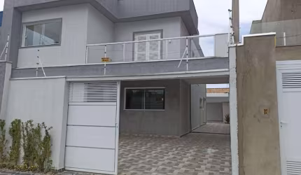Casa para Venda em Itanhaém, Cibratel 1, 4 dormitórios, 4 suítes, 2 banheiros, 2 vagas