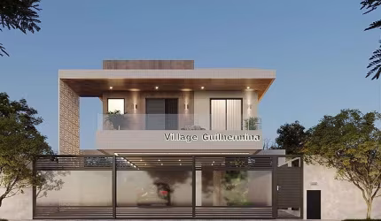 Casa para Venda em Praia Grande, Guilhermina, 2 dormitórios, 1 banheiro, 1 vaga