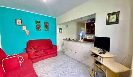 Casa para Venda em Itanhaém, Laranjeiras, 2 dormitórios, 1 banheiro, 2 vagas