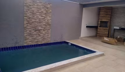 Casa para Venda em Itanhaém, Cibratel 2, 3 dormitórios, 1 suíte, 3 banheiros, 4 vagas