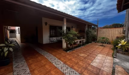Casa para Venda em Itanhaém, Praia dos Sonhos, 2 dormitórios, 1 suíte, 1 banheiro, 2 vagas